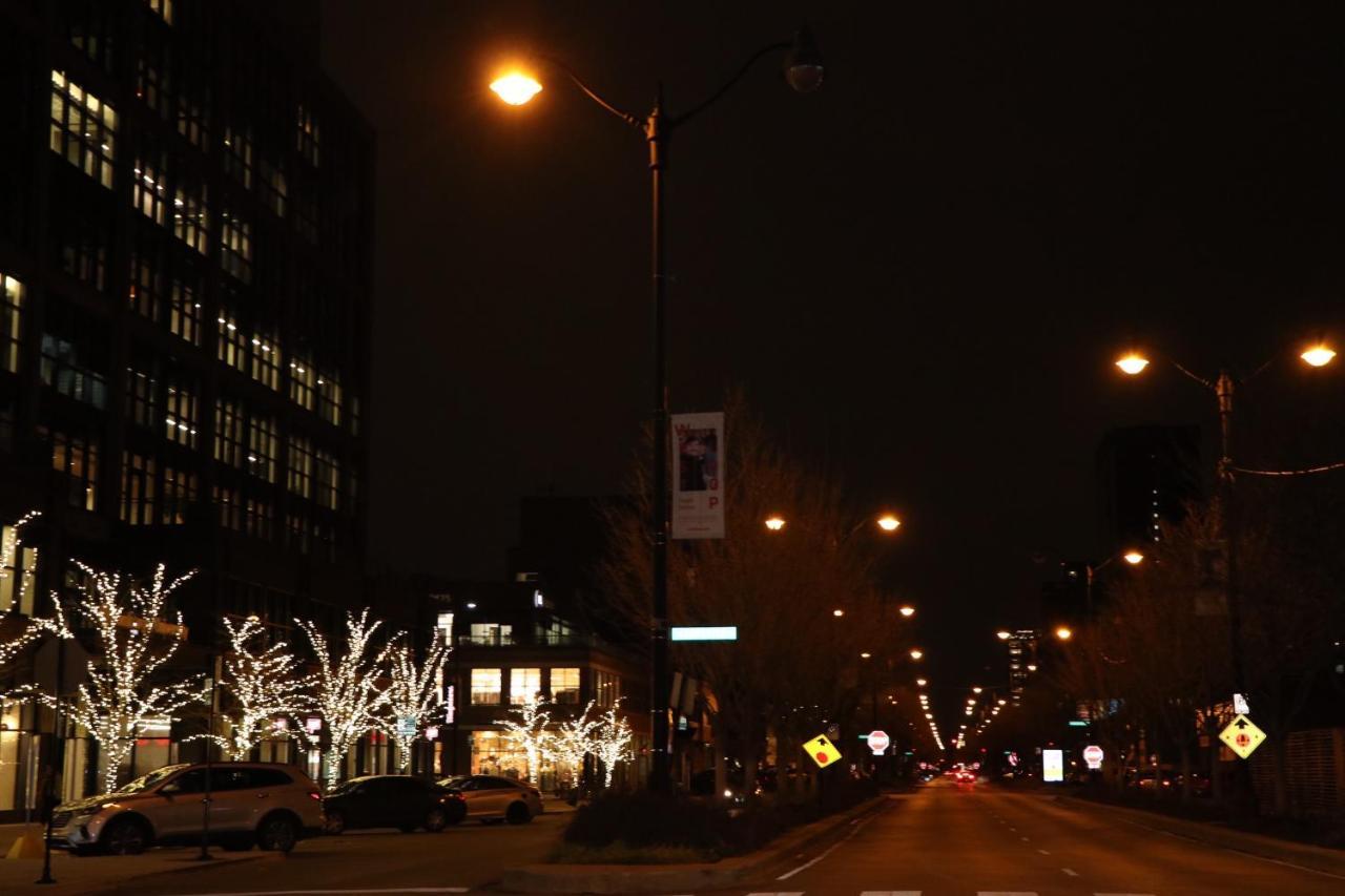Chicago Exquisite Haven 2Bed 2Bath Near Downtown And United Center公寓 外观 照片