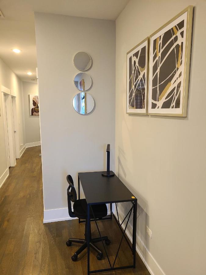 Chicago Exquisite Haven 2Bed 2Bath Near Downtown And United Center公寓 外观 照片